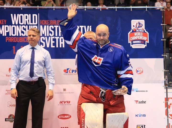 Hrdina Petrík doviedol Slovákov k vytúženému zlatému cieľu